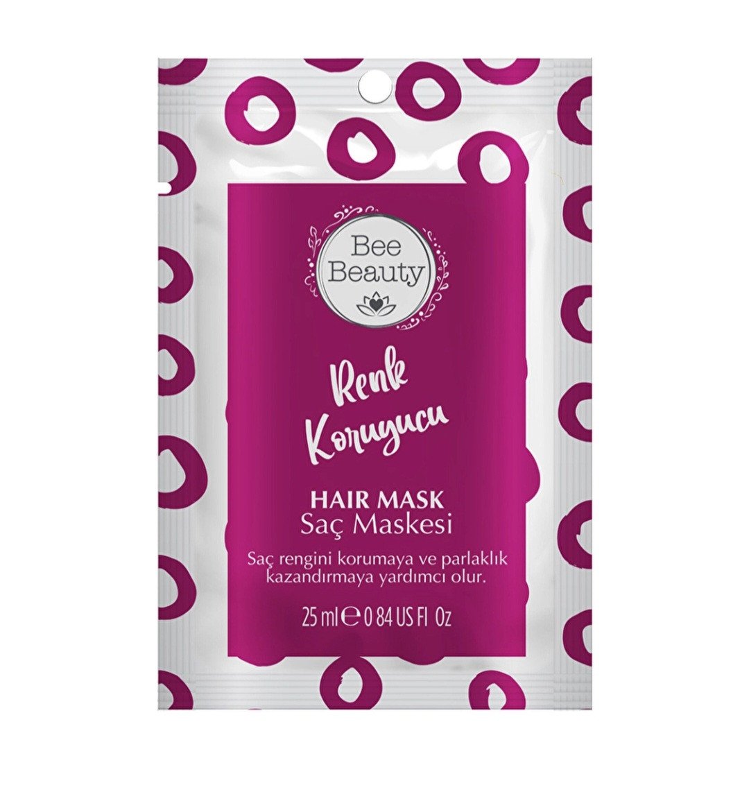 ماسك للشعر لحماية الصبغه من بي بيوتى Bee beauty hair mask