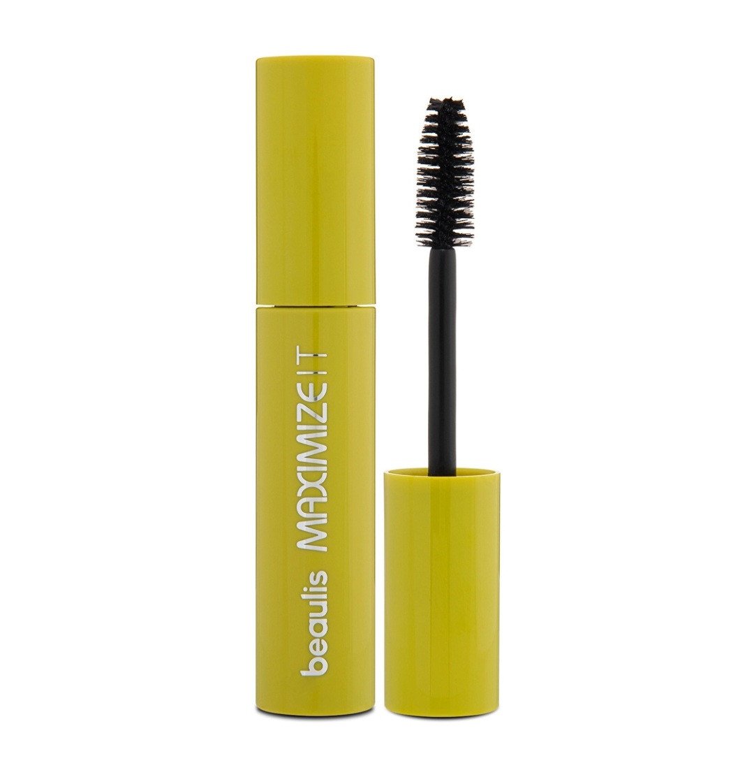ماسكرا بيوليس الأصفر لزيادة حجم الرموش وتحديدها   beulis Define it 100 black Mascara