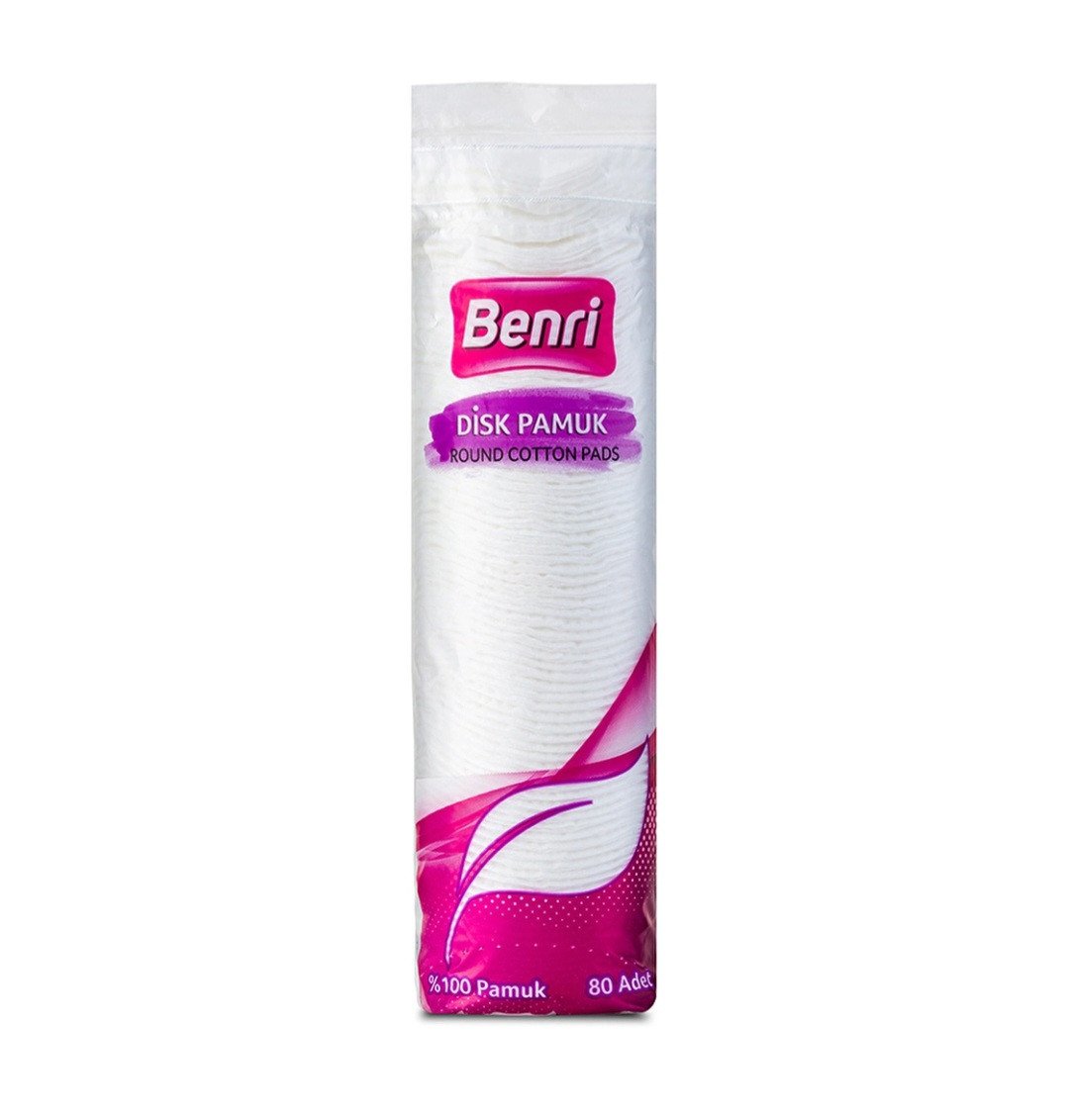 منديل قطن دائرى من بينرى Benri Round cotton pada