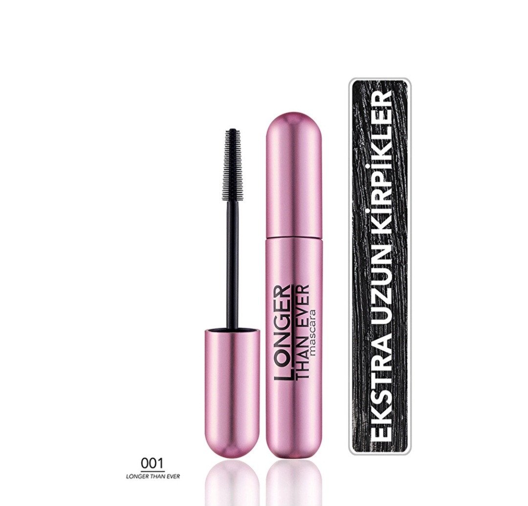 ماسكرا فلورمار البمبى لزيادة طول الرموش Flormar longer than ever Mascara with vit E
