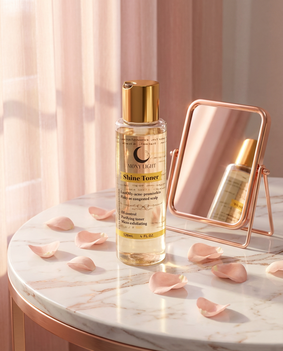 تونر شاين  بحمض الساليسلك ٢%  Shine toner 2% Salicylic acid