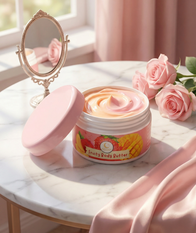 زبدة الجسم بزبد الفواكهه فروتى بادى باتر   Fruity body butter