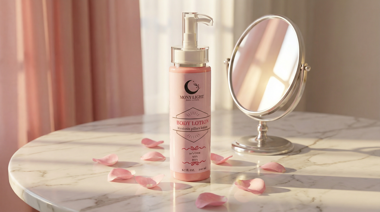 لوشن الفراوله Strawberry lotion