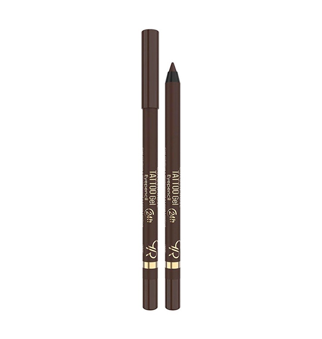 قلم كحل بنى تاتو جل براند جولدن روز Golden Rose Tattoo Gel Eye pencil