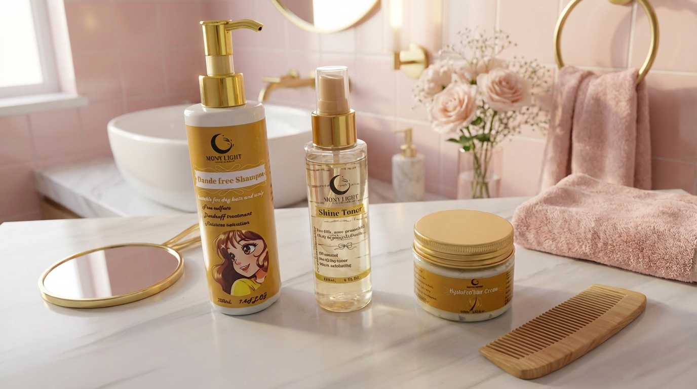 روتين الفروة ضد القشرة